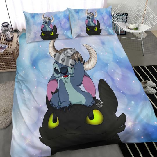 Discover How To Train Your Dragon Night Fury Bedding Sets