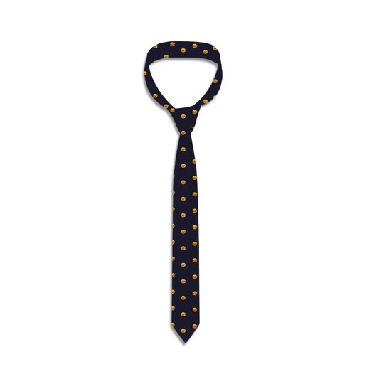 Discover Burger Lover Sandwich Breakfast Tie for Him |  Whopper Burgers Gift for Men