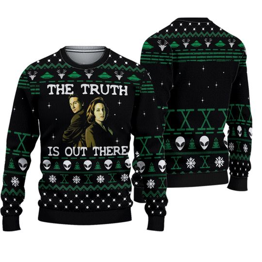 Discover The Truth Is Out There Ugly Christmas Sweater