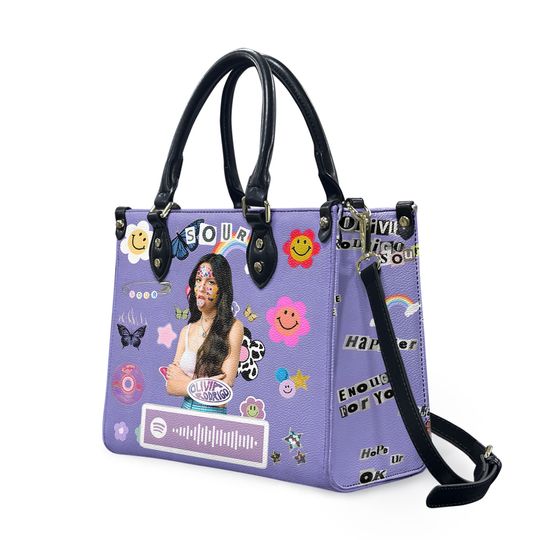 Discover Olivia Rodrigo Women Leather Hand Bag, Olivia Woman Handbag