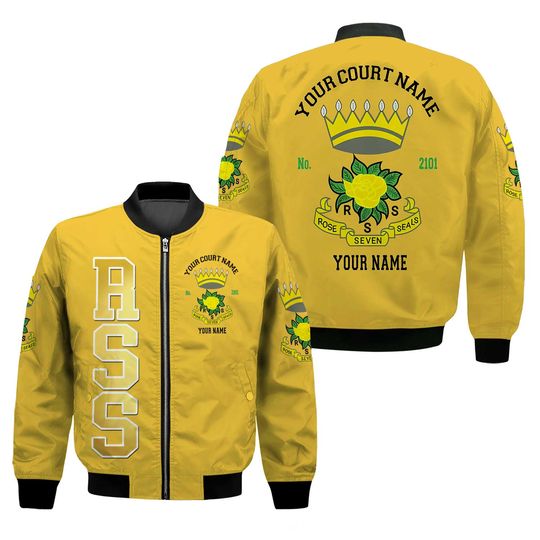 Discover Rose Of The Seven Seals DOS Fraterner Sisters Unisex Bomber Jacket