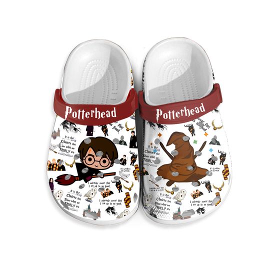 Discover Potterhead Clogs, Potterhead Clog Shoes For Men Women, Back to School Gifts