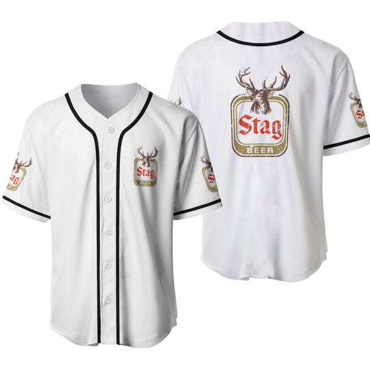 Discover Stag Beer Baseball Jerseys