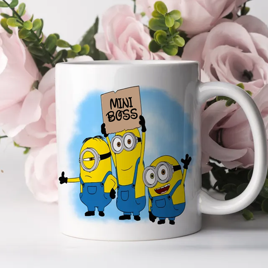 Discover Personalized Minion Mug, Cute Minion Custom Mug