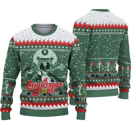 Discover A christmas story ugly christmas Sweater