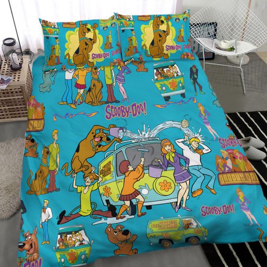 Discover Scooby Doo Bedding Sets, Home Decor Gifts, Christmas gifts