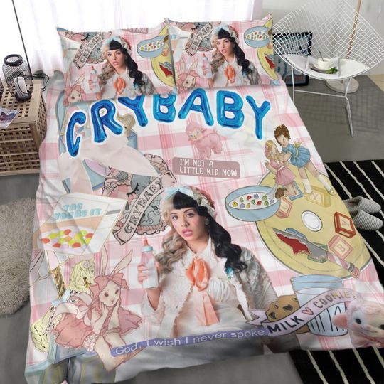Discover Melanie Martinez Bedding Sets, Home Decor Gifts