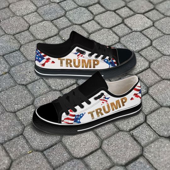 Discover Trump 2024 Sneakers - Show Your Patriotism