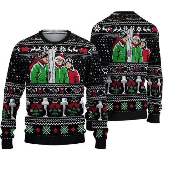 Discover A Christmas Story Ugly Sweater, Triple Dog Movie Xmas Sweater