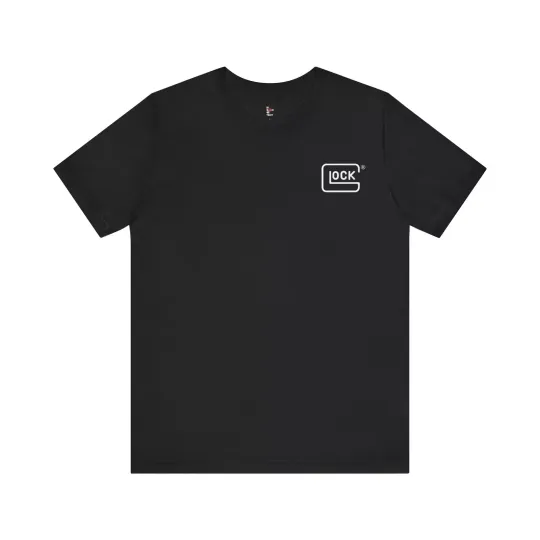 Discover In Glock We Trust Double Sided Multi Color T-Shirt