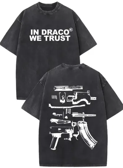 Discover IN DRACO WE TRUST TSHIRT unisex