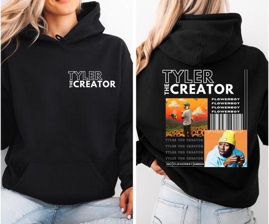 Discover Tyler The Creator Flowerboy Double Sided Hoodie, Tyler The Creator Flowerboy Hoodie