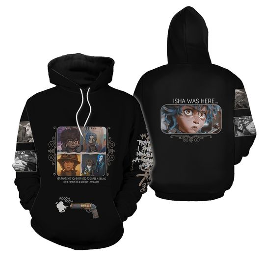 Discover Arcane Isha 3D Hoodie, League Of Legends Characters Hoodie