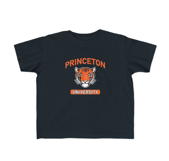 Discover PRINCETON UNIVERSITY - Tigertown Distressed Kid Tee