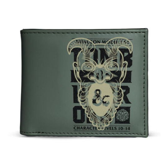 Discover HASBRO Dungeons and Dragons Graphic Print Bi-fold Wallet