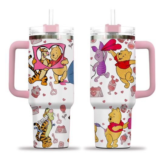 Discover Winnie Tumbler 40oz Tumbler