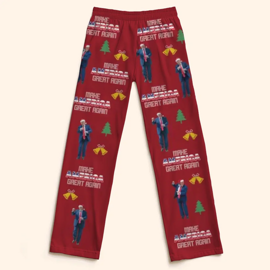 Discover Join The Celebration Of A Historic Win - US Elections Pajama Pants