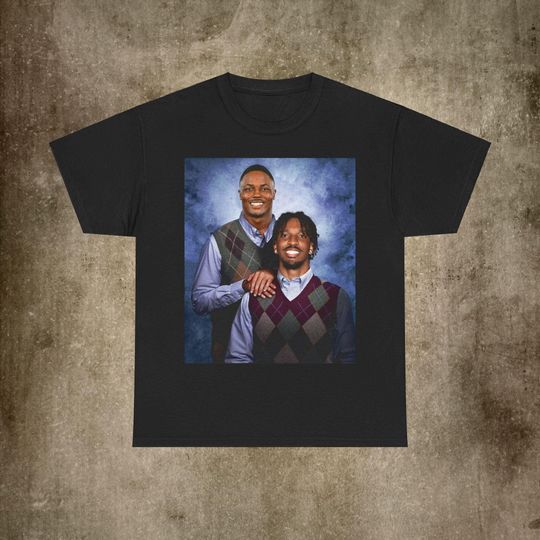 Discover Jayden Daniels Terry McLaurin Washington Football T-Shirt, Step Brothers Football Shirt