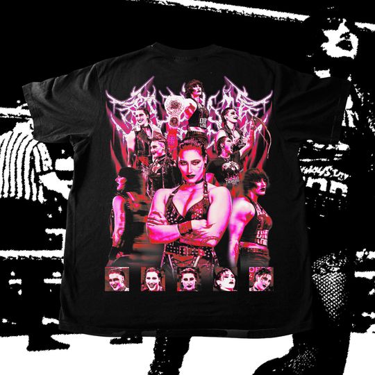 Discover Rhea Ripley - T Shirt