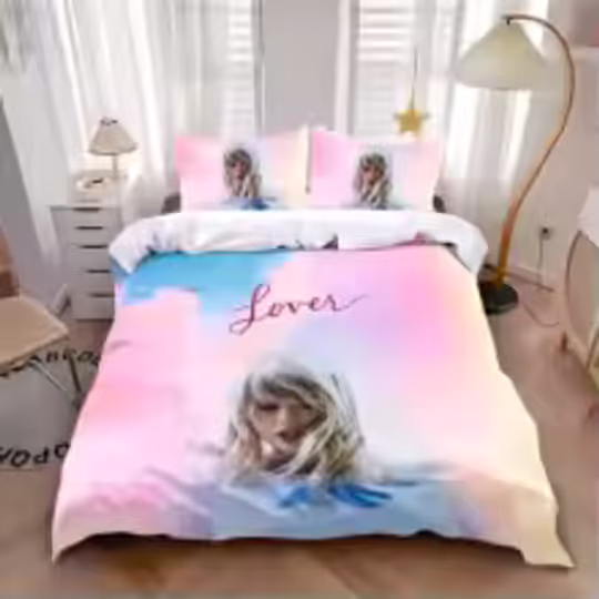 Discover Duvet Cover Pillowcase Bedding Set Singer T-TaylorS S-SwiftS Adult Boy Girl Bedroom Decoration