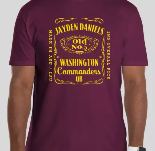 Discover Jayden Daniels Old No 5 QB - J Daniel Bottle Shirt / Hoodie piece