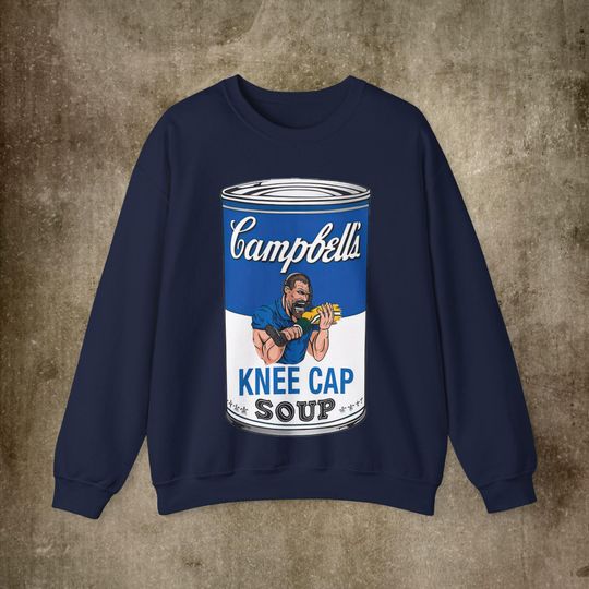 Discover Dan Campbell's Kneecap Soup Graphic Sweatshirt, Dan Campbell