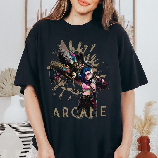 Discover Arcane Shirts, LOL Shirts, Gifts for Gamers