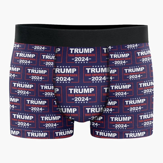 Discover For A Greater America - US Election Boxer Briefs, Men's Boxers