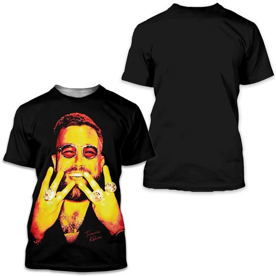 Discover Exclusive Travis Kelce "Three Rings" T-Shirt
