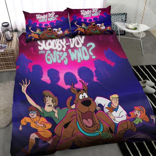 Discover Scooby Doo Movies Scooby Doo And Guess Whostomb Bedding Set