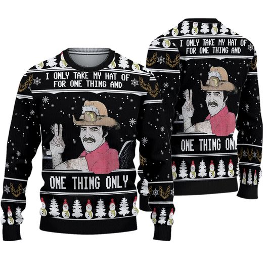 Discover Smokey And The Bandit Ugly Christmas Sweater