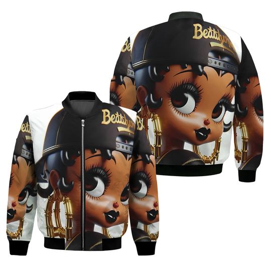 Discover Betty Boops Bomber Jacket