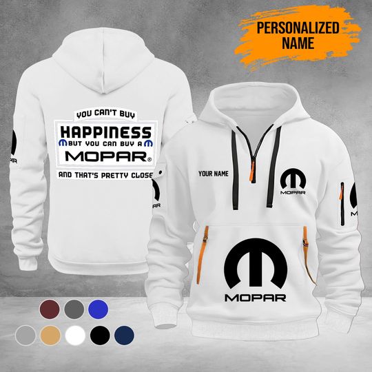 Discover Personalized Name Love Mo Service Quarter Zip Hoodie KS363