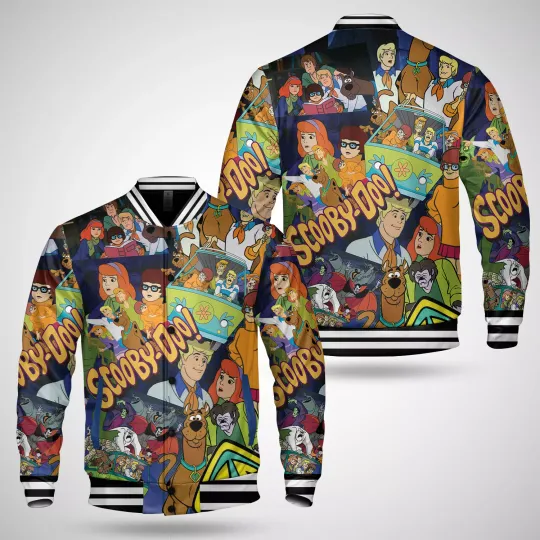 Discover Scooby Doo Friends Mystery Machine Halloween Christmas Jacket