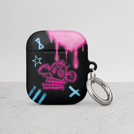 Discover Jinx-Inspired Monkey AirPods Case covers, Gifts for Fan