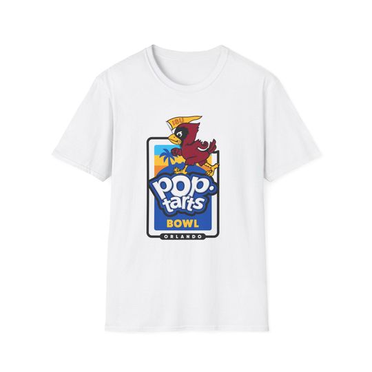 Discover Poptart Bowl College Football Unisex Softstyle T-Shirt