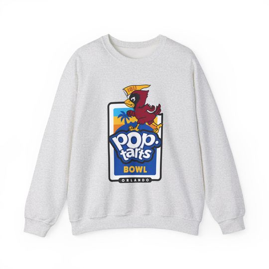 Discover Poptart Bowl College Football Unisex Sweatshirt, Gameday Apparel