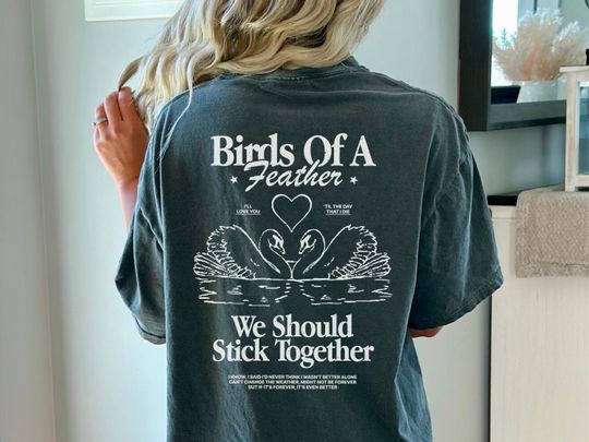 Discover Birds Of A Feather Billie Tee Hit Me Hard And Soft Album