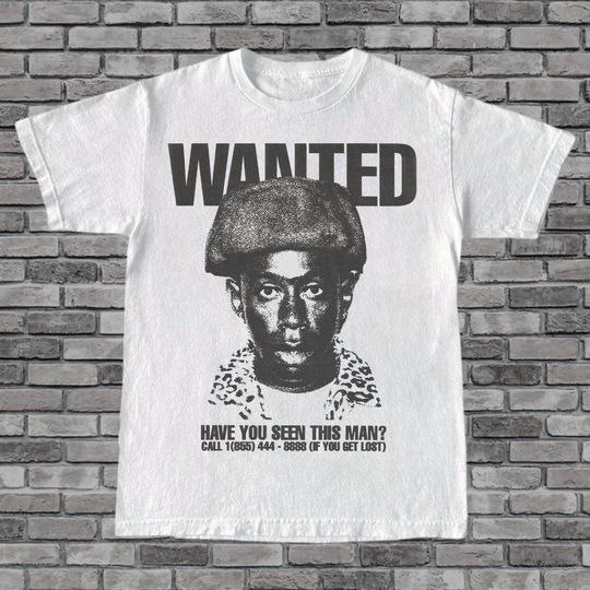 Discover Tyler Tee, Vintage Creator Graphic Hip Hop, Rapper Fan Gift