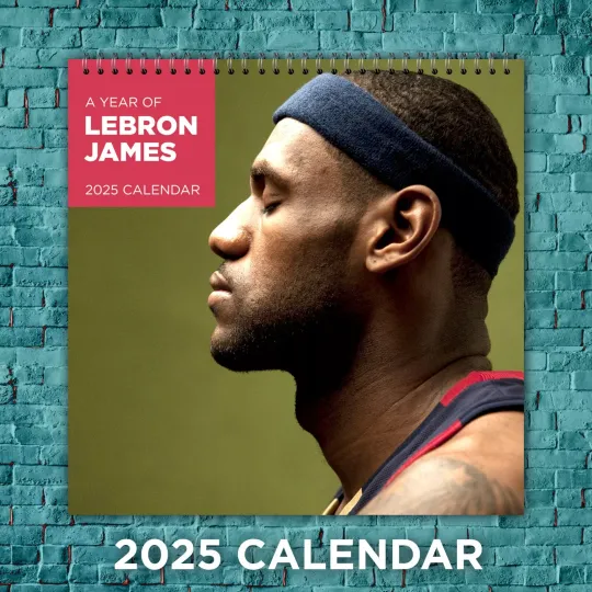Discover Lebron James 2025 Music Calendar