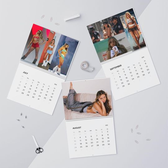 Discover Tate McRae 2025 Wall Calendar, Music Lover Gift