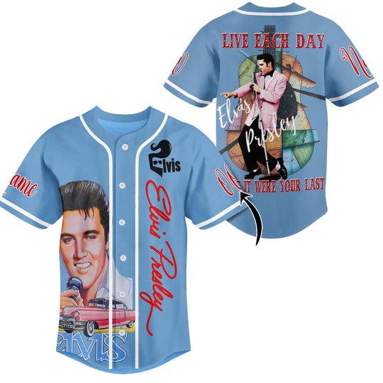 Discover Personalized Elvis Presley Jersey