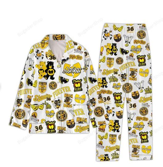 Discover Wtang Clan Pajamas, WuTan Band Pj Set Pants