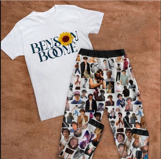 Discover Benson Boone Holiday Pajamas Set