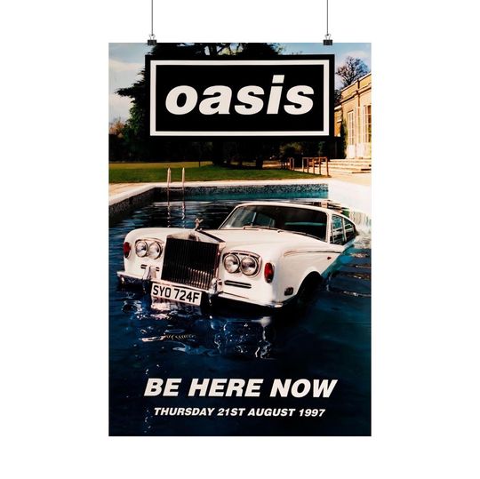 Discover Oasis - Poster | Rock Poster, Music Poster