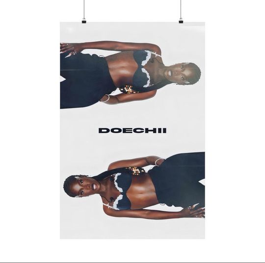 Discover Doechii - Poster | Rap Poster, Hip-Hop Poster