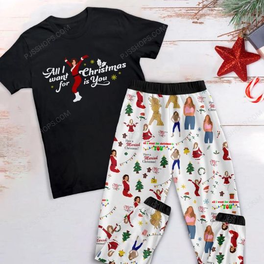 Discover Mariah Carey Pajamas Set