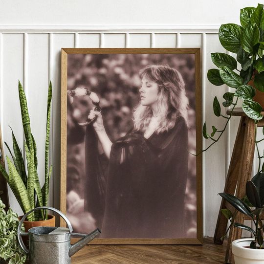 Discover Stevie Nicks Art Print - Unique Poster Gift