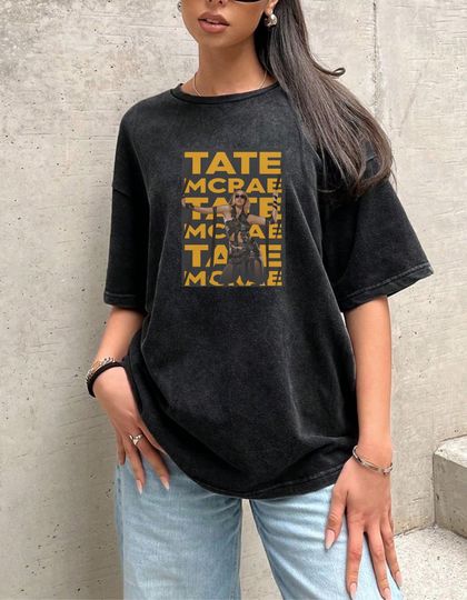Discover Miss Possessive Tate McRae Unisex T-shirt, Music Lover