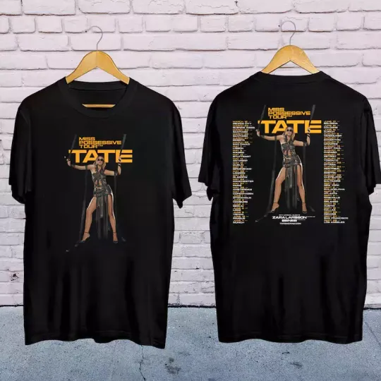 Discover Tate McRae Miss Possessive Tour 2025 Shirt